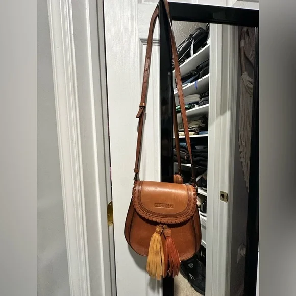 PIKOLINOS Crossbody Saddle Bag - Picture 4 of 5